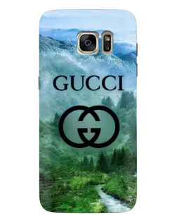 Чохол для Samsung Galaxy S7 Edge (G935) з картинкою «Gucci — гірський пейзаж»