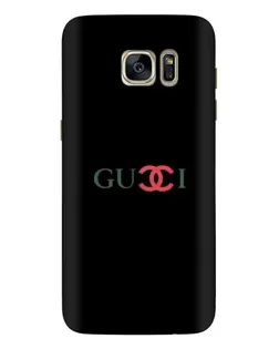 Чохол для Samsung Galaxy S7 Edge (G935) з картинкою «Gucci — червоний градієнт»