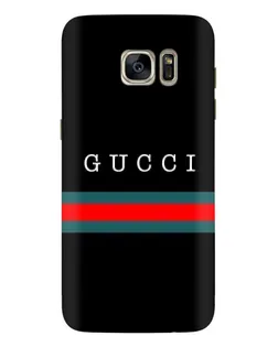 Чохол для Samsung Galaxy S7 Edge (G935) з картинкою «Gucci — червоний пояс»