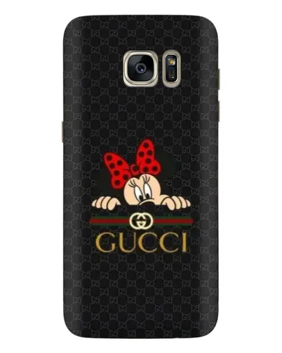 Чохол для Samsung Galaxy S7 Edge (G935) з картинкою «Мінні Маус Gucci — чорний» Чохол для Samsung Galaxy S7 Edge (G935) з картинкою «Мінні Маус Gucci — чорний»