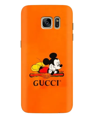 Чохол для Samsung Galaxy S7 Edge (G935) з картинкою «Міккі Маус Gucci — помаранч» Чохол для Samsung Galaxy S7 Edge (G935) з картинкою «Міккі Маус Gucci — помаранч»