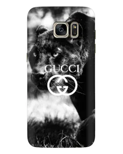 Чохол для Samsung Galaxy S7 Edge (G935) з картинкою «Gucci — дика природа»
