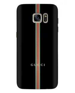 Чохол для Samsung Galaxy S7 Edge (G935) з картинкою «Gucci — строга лінія»