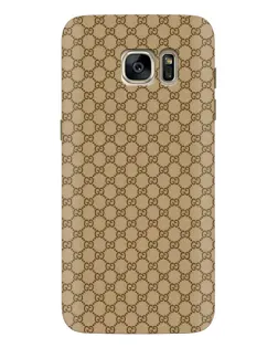 Чохол для Samsung Galaxy S7 Edge (G935) з картинкою «Gucci — класичний беж»