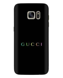 Чохол для Samsung Galaxy S7 Edge (G935) з картинкою «Gucci — неоновий мінімалізм»