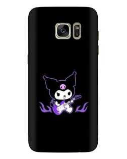 Чехол для Samsung Galaxy S7 Edge (G935) с картинкой «Электрическая Kuromi»