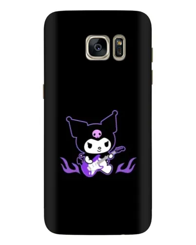 Чохол для Samsung Galaxy S7 Edge (G935) з картинкою «Електрична Kuromi»