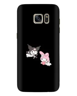 Чехол для Samsung Galaxy S7 Edge (G935) с картинкой «My Melody и Kuromi»