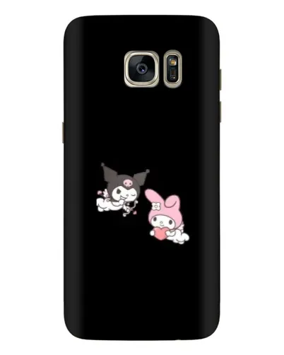 Чохол для Samsung Galaxy S7 Edge (G935) з картинкою «My Melody та Kuromi»