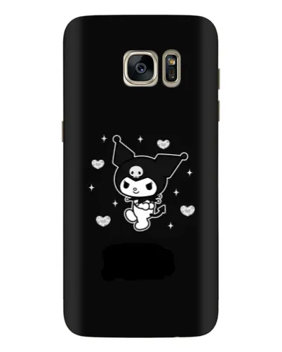 Чохол для Samsung Galaxy S7 Edge (G935) з картинкою «Куромі та полуниця»