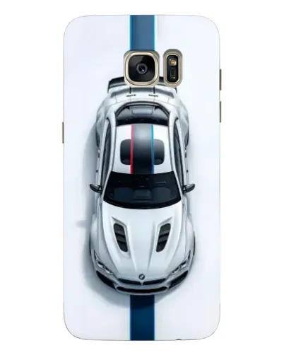 Чехол для Samsung Galaxy S7 Edge (G935) с картинкой «Вид сверху — BMW M» Чехол для Samsung Galaxy S7 Edge (G935) с картинкой «Вид сверху — BMW M»