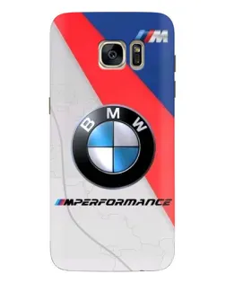 Чехол для Samsung Galaxy S7 Edge (G935) с картинкой «BMW Performance стиль»