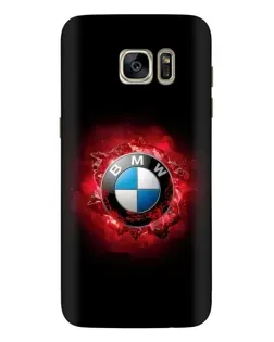 Чехол для Samsung Galaxy S7 Edge (G935) с картинкой «Логотип BMW — вспышка»