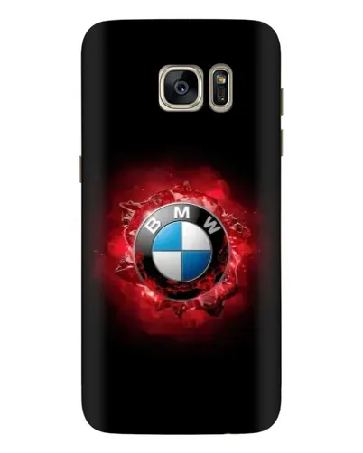 Чехол для Samsung Galaxy S7 Edge (G935) с картинкой «Логотип BMW — вспышка» Чехол для Samsung Galaxy S7 Edge (G935) с картинкой «Логотип BMW — вспышка»