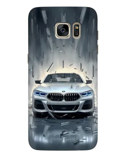 Чехол для Samsung Galaxy S7 Edge (G935) с картинкой «BMW в свете фар» Чехол для Samsung Galaxy S7 Edge (G935) с картинкой «BMW в свете фар»