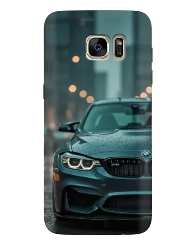Чехол для Samsung Galaxy S7 Edge (G935) с картинкой «BMW в огнях города» Чехол для Samsung Galaxy S7 Edge (G935) с картинкой «BMW в огнях города»