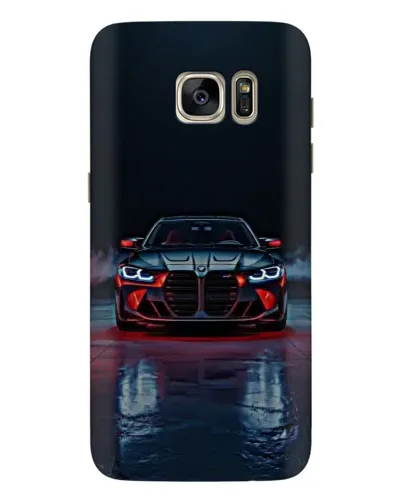 Чехол для Samsung Galaxy S7 Edge (G935) с картинкой «BMW на мокрой дороге» Чехол для Samsung Galaxy S7 Edge (G935) с картинкой «BMW на мокрой дороге»