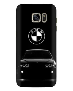 Чехол для Samsung Galaxy S7 Edge (G935) с картинкой «BMW — взгляд из темноты»