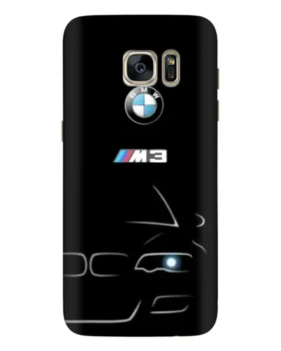 Чехол для Samsung Galaxy S7 Edge (G935) с картинкой «Минималистичный принт BMW M3» Чехол для Samsung Galaxy S7 Edge (G935) с картинкой «Минималистичный принт BMW M3»