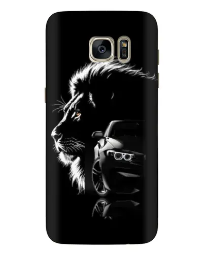 Чехол для Samsung Galaxy S7 Edge (G935) с картинкой «BMW и лев» Чехол для Samsung Galaxy S7 Edge (G935) с картинкой «BMW и лев»