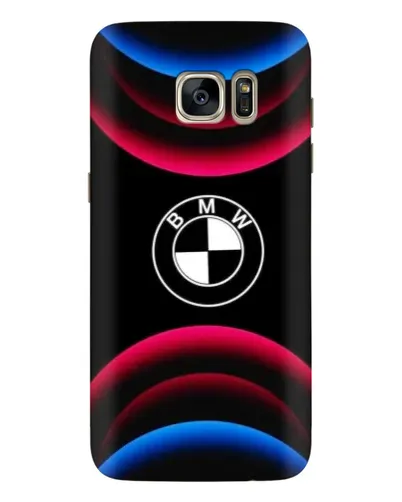 Чехол для Samsung Galaxy S7 Edge (G935) с картинкой «Логотип BMW и неоновые дуги» Чехол для Samsung Galaxy S7 Edge (G935) с картинкой «Логотип BMW и неоновые дуги»