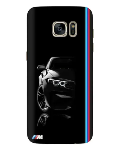 Чехол для Samsung Galaxy S7 Edge (G935) с картинкой «Силуэт BMW в темноте» Чехол для Samsung Galaxy S7 Edge (G935) с картинкой «Силуэт BMW в темноте»