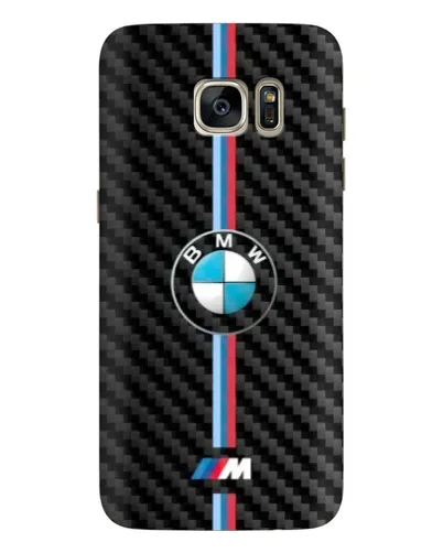 Чехол для Samsung Galaxy S7 Edge (G935) с картинкой «Эмблема BMW и карбон» Чехол для Samsung Galaxy S7 Edge (G935) с картинкой «Эмблема BMW и карбон»