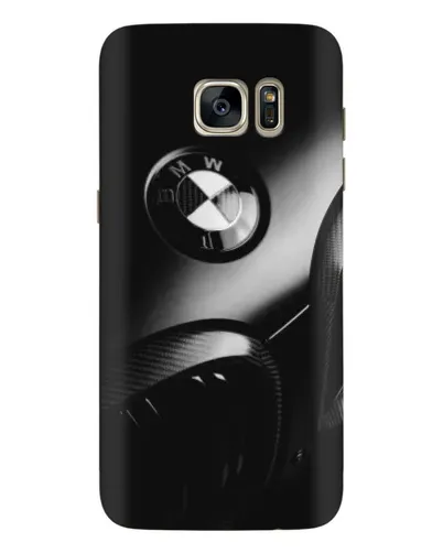 Чехол для Samsung Galaxy S7 Edge (G935) с картинкой «Эмблема BMW — макро» Чехол для Samsung Galaxy S7 Edge (G935) с картинкой «Эмблема BMW — макро»