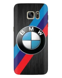 Чехол для Samsung Galaxy S7 Edge (G935) с картинкой «BMW M-stripes стиль»