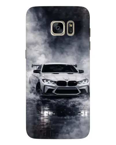 Чехол для Samsung Galaxy S7 Edge (G935) с картинкой «BMW сквозь туман» Чехол для Samsung Galaxy S7 Edge (G935) с картинкой «BMW сквозь туман»