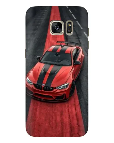 Чехол для Samsung Galaxy S7 Edge (G935) с картинкой «BMW на красной дорожке» Чехол для Samsung Galaxy S7 Edge (G935) с картинкой «BMW на красной дорожке»