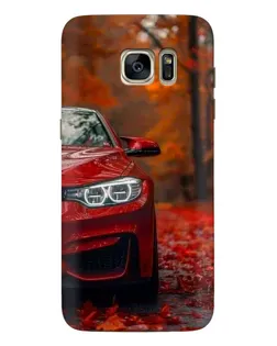 Чехол для Samsung Galaxy S7 Edge (G935) с картинкой «Осенняя BMW M4»