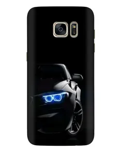 Чехол для Samsung Galaxy S7 Edge (G935) с картинкой «BMW — ночной взгляд»