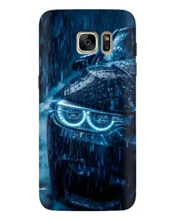 Чехол для Samsung Galaxy S7 Edge (G935) с картинкой «BMW под дождем»