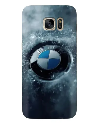 Чохол для Samsung Galaxy S7 Edge (G935) з картинкою «Логотип BMW — лід» Чохол для Samsung Galaxy S7 Edge (G935) з картинкою «Логотип BMW — лід»