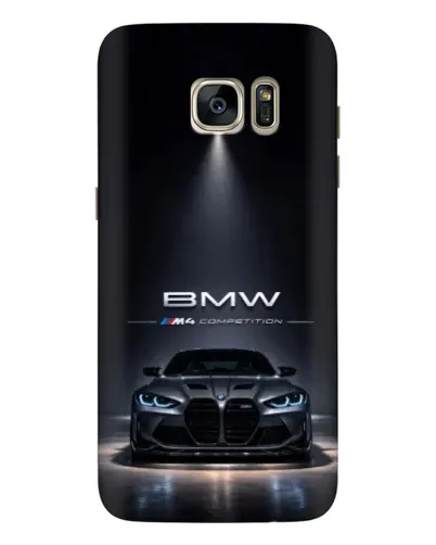 Чохол для Samsung Galaxy S7 Edge (G935) з картинкою «BMW крізь нічне місто» Чохол для Samsung Galaxy S7 Edge (G935) з картинкою «BMW крізь нічне місто»