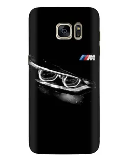 Чехол для Samsung Galaxy S7 Edge (G935) с картинкой «BMW — взгляд тигра»