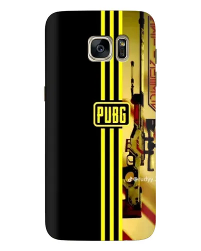 Чехол для Samsung Galaxy S7 Edge (G935) с картинкой «PUBG — камуфляжный шлем» Чехол для Samsung Galaxy S7 Edge (G935) с картинкой «PUBG — камуфляжный шлем»