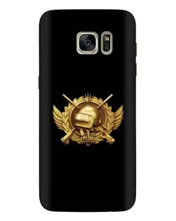 Чехол для Samsung Galaxy S7 Edge (G935) с картинкой «PUBG — оранжевый градиент»