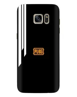 Чехол для Samsung Galaxy S7 Edge (G935) с картинкой «PUBG — вертикальные линии»