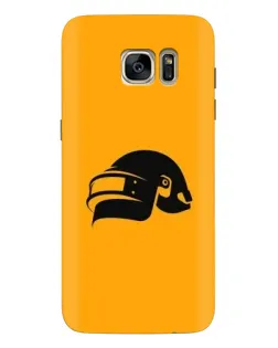 Чехол для Samsung Galaxy S7 Edge (G935) с картинкой «PUBG — золотой шлем»