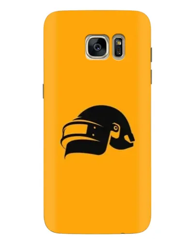 Чехол для Samsung Galaxy S7 Edge (G935) с картинкой «PUBG — золотой шлем» Чехол для Samsung Galaxy S7 Edge (G935) с картинкой «PUBG — золотой шлем»