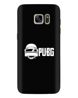 Чехол для Samsung Galaxy S7 Edge (G935) с картинкой «PUBG — классический лого»