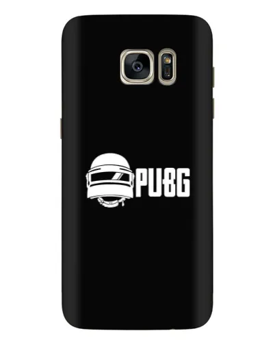 Чехол для Samsung Galaxy S7 Edge (G935) с картинкой «PUBG — классический лого» Чехол для Samsung Galaxy S7 Edge (G935) с картинкой «PUBG — классический лого»