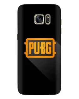 Чехол для Samsung Galaxy S7 Edge (G935) с картинкой «PUBG — рамка лого»