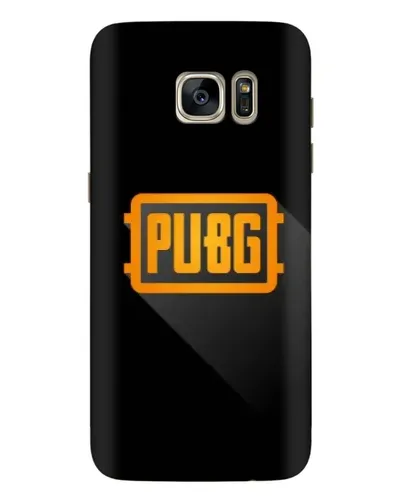 Чехол для Samsung Galaxy S7 Edge (G935) с картинкой «PUBG — рамка лого» Чехол для Samsung Galaxy S7 Edge (G935) с картинкой «PUBG — рамка лого»