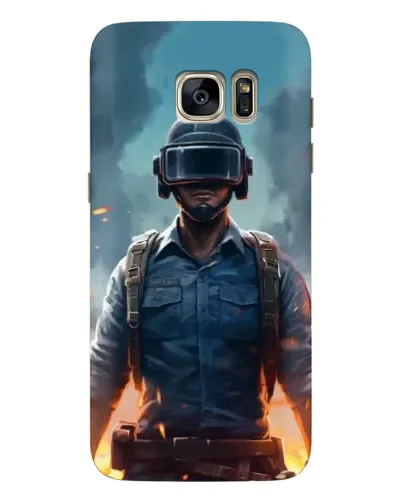 Чехол для Samsung Galaxy S7 Edge (G935) с картинкой «PUBG — реалистичный герой» Чехол для Samsung Galaxy S7 Edge (G935) с картинкой «PUBG — реалистичный герой»