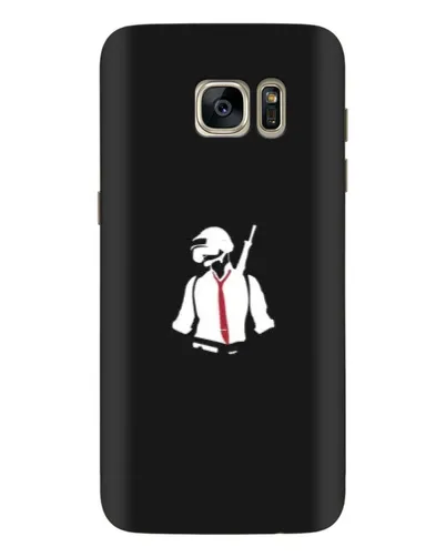Чехол для Samsung Galaxy S7 Edge (G935) с картинкой «PUBG — силуэт воина» Чехол для Samsung Galaxy S7 Edge (G935) с картинкой «PUBG — силуэт воина»