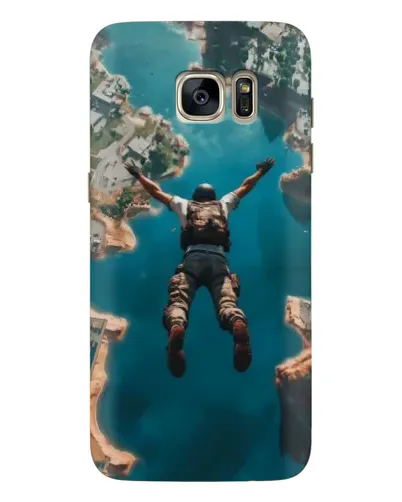 Чехол для Samsung Galaxy S7 Edge (G935) с картинкой «PUBG — свободное падение» Чехол для Samsung Galaxy S7 Edge (G935) с картинкой «PUBG — свободное падение»