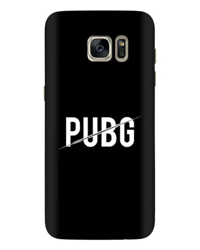 Чехол для Samsung Galaxy S7 Edge (G935) с картинкой «PUBG — белый логотип» Чехол для Samsung Galaxy S7 Edge (G935) с картинкой «PUBG — белый логотип»